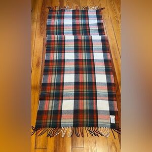 J. Crew Oversized Plaid Scarf